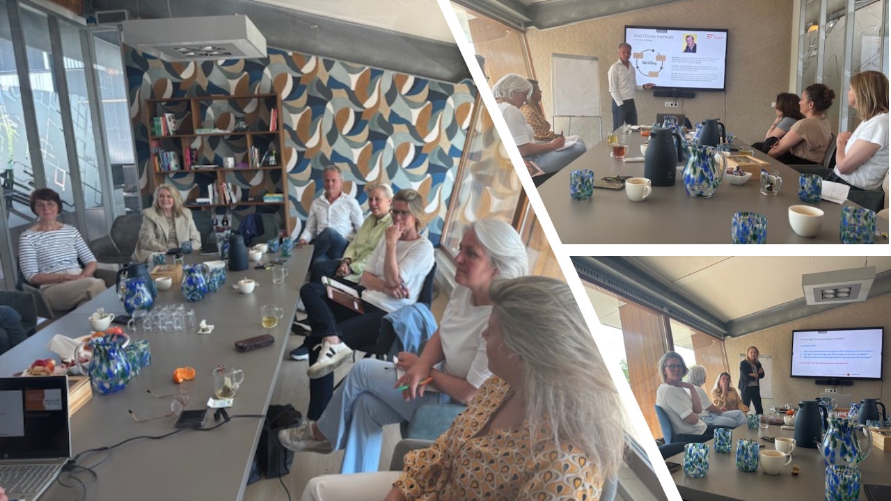Inspirerende terugkom intervisie dag bij Bureau Blaauw!