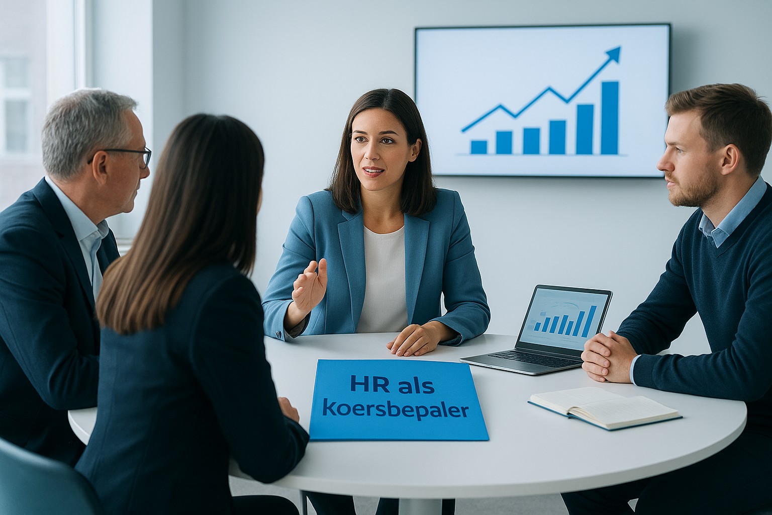 HR als proactieve businesspartner: van gesprekspartner naar koersbepaler